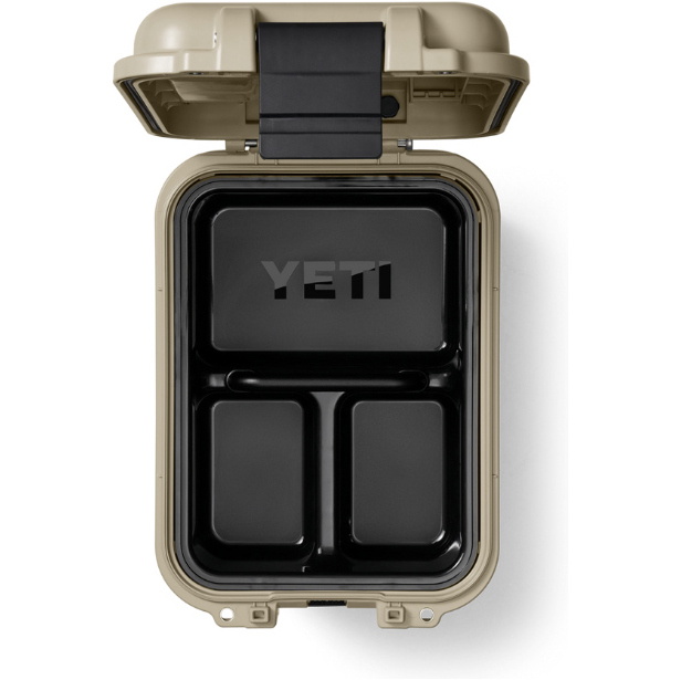 2026 YETI LoadOut GoBox 15 Gear Case 70000001088 - Tan